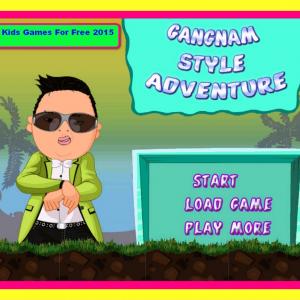 Play Gangnam Style Adventure game at Friv 4 kids