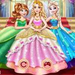 Rapunzel Princess Wedding Dress
